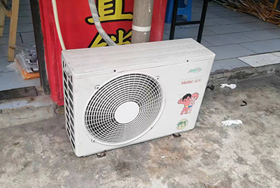 瑞丽空调突然不制冷只吹自然风怎么办？