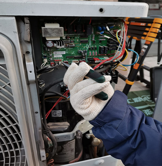  瑞丽维修空调不制热